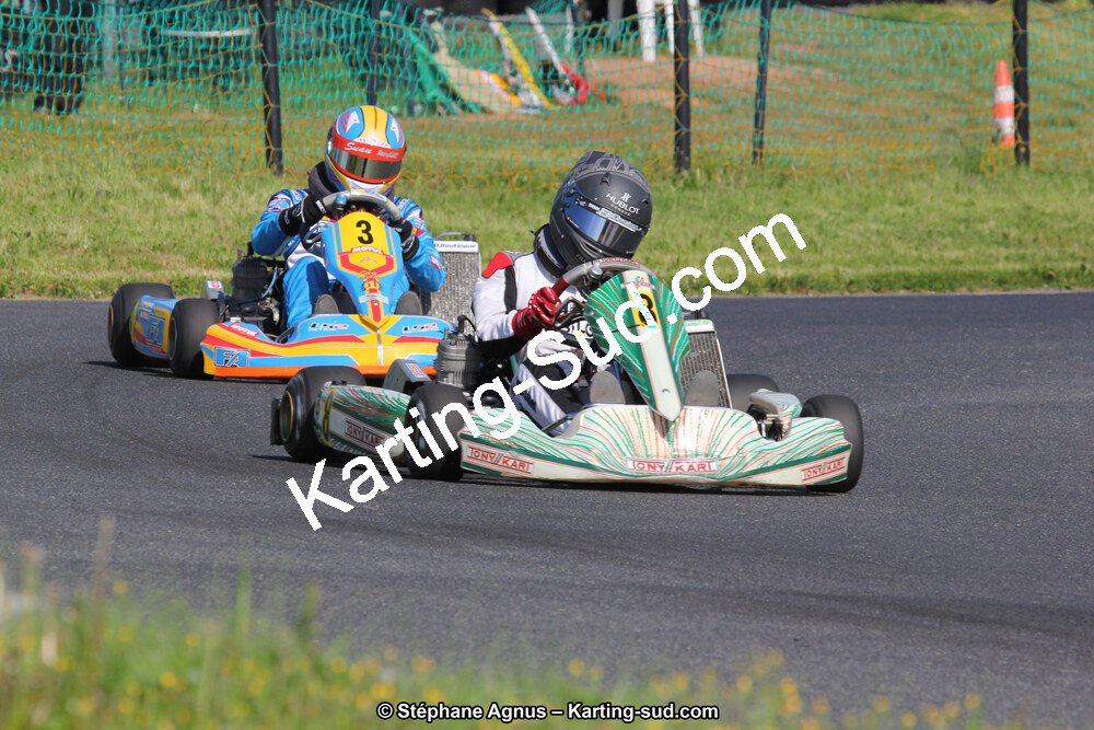 05/05/2013 : 3ème manche du Championnat du Sud 2013 à Belmont sur Rance (Photos Stéphane Agnus) 2013 — karting