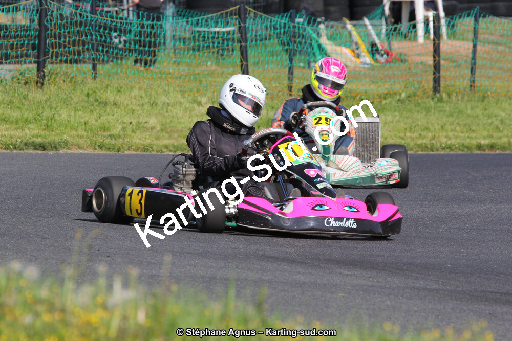 05/05/2013 : 3ème manche du Championnat du Sud 2013 à Belmont sur Rance (Photos Stéphane Agnus) 2013 — karting