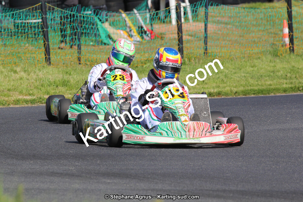 05/05/2013 : 3ème manche du Championnat du Sud 2013 à Belmont sur Rance (Photos Stéphane Agnus) 2013 — karting