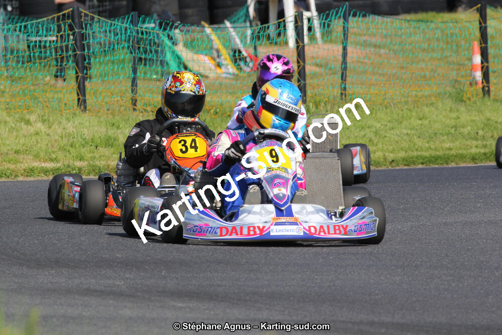 05/05/2013 : 3ème manche du Championnat du Sud 2013 à Belmont sur Rance (Photos Stéphane Agnus) 2013 — karting