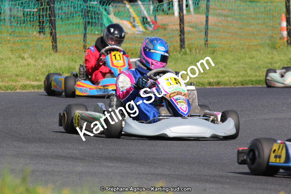 05/05/2013 : 3ème manche du Championnat du Sud 2013 à Belmont sur Rance (Photos Stéphane Agnus) 2013 — karting