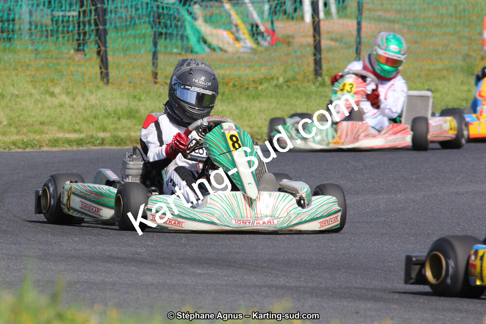 05/05/2013 : 3ème manche du Championnat du Sud 2013 à Belmont sur Rance (Photos Stéphane Agnus) 2013 — karting