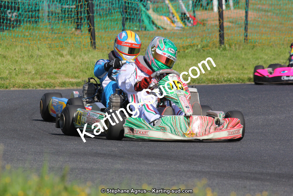 05/05/2013 : 3ème manche du Championnat du Sud 2013 à Belmont sur Rance (Photos Stéphane Agnus) 2013 — karting