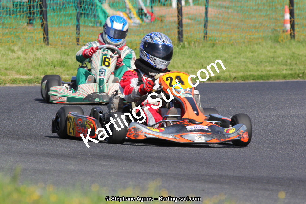05/05/2013 : 3ème manche du Championnat du Sud 2013 à Belmont sur Rance (Photos Stéphane Agnus) 2013 — karting
