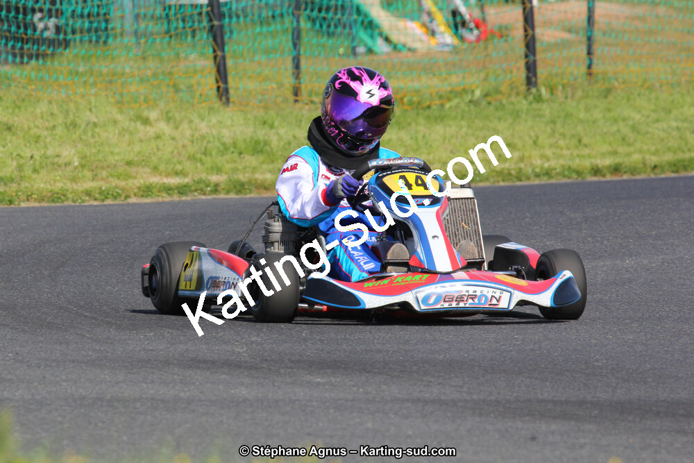05/05/2013 : 3ème manche du Championnat du Sud 2013 à Belmont sur Rance (Photos Stéphane Agnus) 2013 — karting