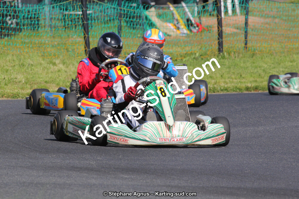 05/05/2013 : 3ème manche du Championnat du Sud 2013 à Belmont sur Rance (Photos Stéphane Agnus) 2013 — karting