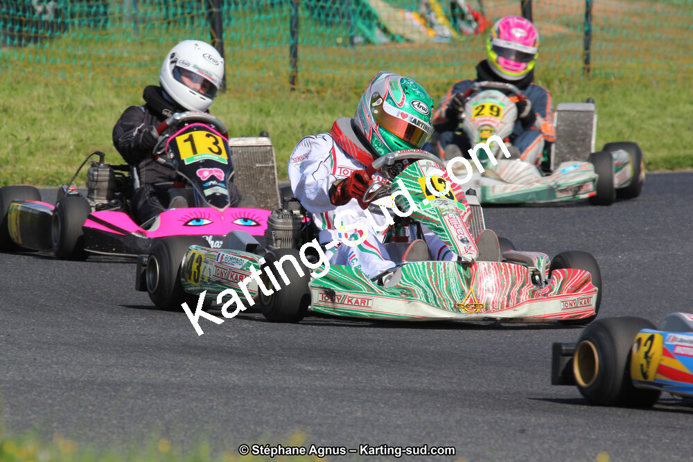 05/05/2013 : 3ème manche du Championnat du Sud 2013 à Belmont sur Rance (Photos Stéphane Agnus) 2013 — karting