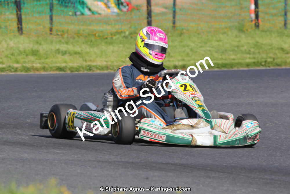 05/05/2013 : 3ème manche du Championnat du Sud 2013 à Belmont sur Rance (Photos Stéphane Agnus) 2013 — karting