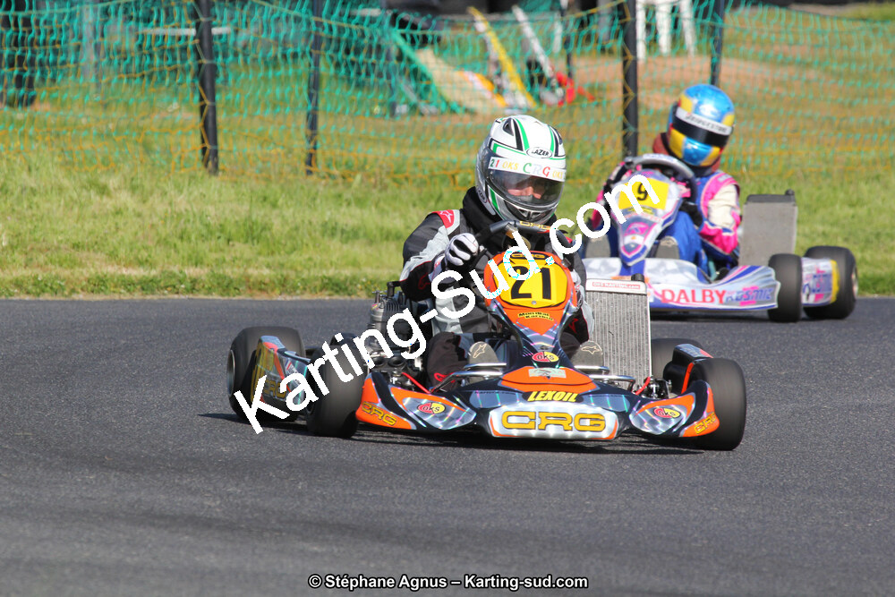 05/05/2013 : 3ème manche du Championnat du Sud 2013 à Belmont sur Rance (Photos Stéphane Agnus) 2013 — karting
