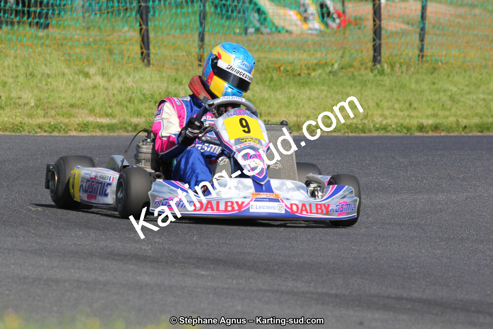 05/05/2013 : 3ème manche du Championnat du Sud 2013 à Belmont sur Rance (Photos Stéphane Agnus) 2013 — karting