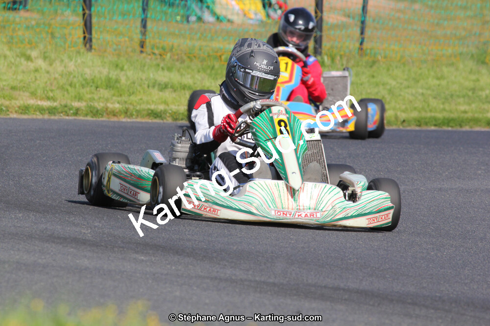 05/05/2013 : 3ème manche du Championnat du Sud 2013 à Belmont sur Rance (Photos Stéphane Agnus) 2013 — karting
