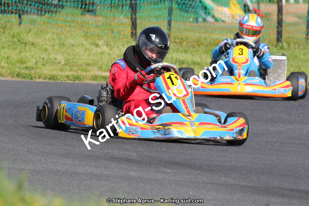 05/05/2013 : 3ème manche du Championnat du Sud 2013 à Belmont sur Rance (Photos Stéphane Agnus) 2013 — karting