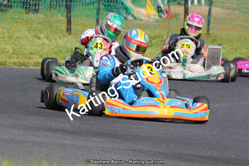 05/05/2013 : 3ème manche du Championnat du Sud 2013 à Belmont sur Rance (Photos Stéphane Agnus) 2013 — karting
