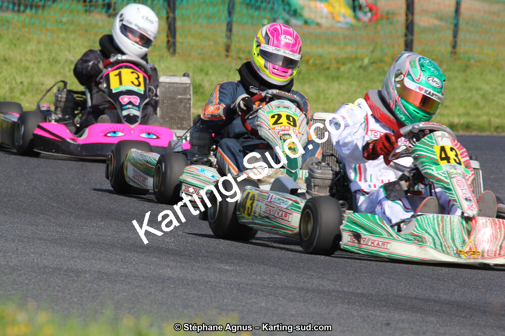 05/05/2013 : 3ème manche du Championnat du Sud 2013 à Belmont sur Rance (Photos Stéphane Agnus) 2013 — karting
