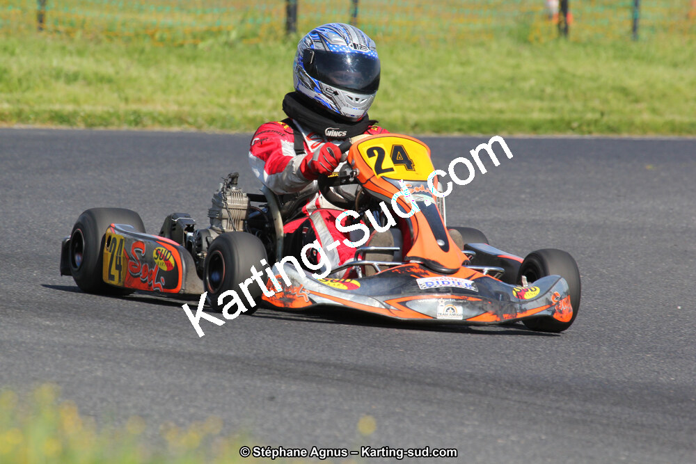 05/05/2013 : 3ème manche du Championnat du Sud 2013 à Belmont sur Rance (Photos Stéphane Agnus) 2013 — karting