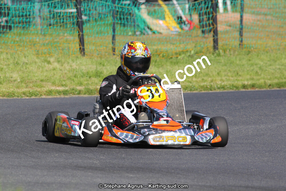 05/05/2013 : 3ème manche du Championnat du Sud 2013 à Belmont sur Rance (Photos Stéphane Agnus) 2013 — karting