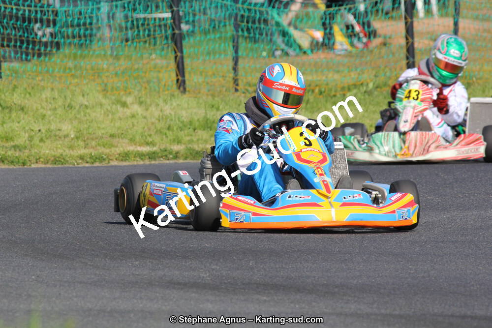 05/05/2013 : 3ème manche du Championnat du Sud 2013 à Belmont sur Rance (Photos Stéphane Agnus) 2013 — karting