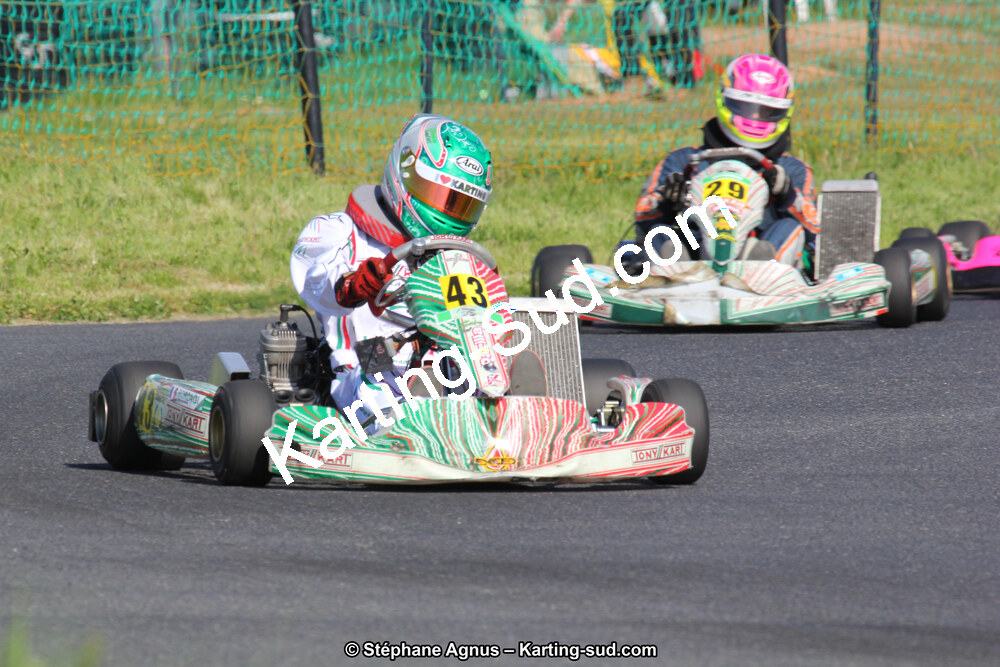 05/05/2013 : 3ème manche du Championnat du Sud 2013 à Belmont sur Rance (Photos Stéphane Agnus) 2013 — karting