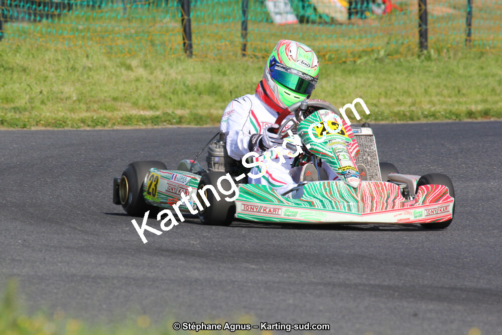 05/05/2013 : 3ème manche du Championnat du Sud 2013 à Belmont sur Rance (Photos Stéphane Agnus) 2013 — karting