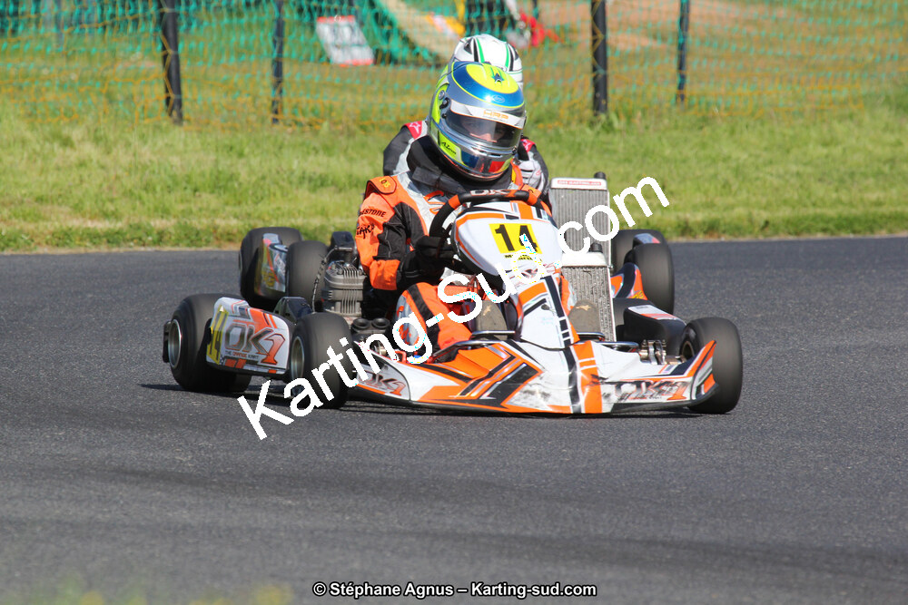 05/05/2013 : 3ème manche du Championnat du Sud 2013 à Belmont sur Rance (Photos Stéphane Agnus) 2013 — karting