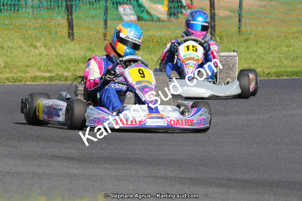 05/05/2013 : 3ème manche du Championnat du Sud 2013 à Belmont sur Rance (Photos Stéphane Agnus) 2013 — karting