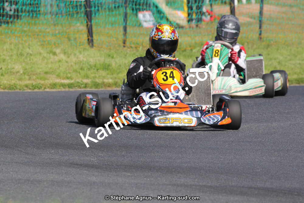 05/05/2013 : 3ème manche du Championnat du Sud 2013 à Belmont sur Rance (Photos Stéphane Agnus) 2013 — karting