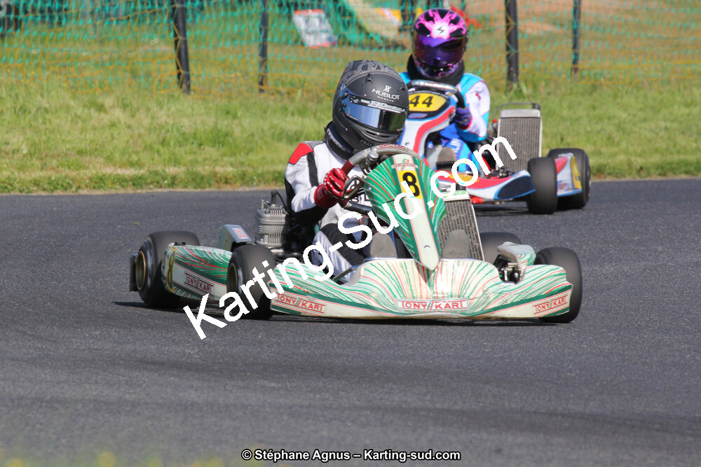 05/05/2013 : 3ème manche du Championnat du Sud 2013 à Belmont sur Rance (Photos Stéphane Agnus) 2013 — karting