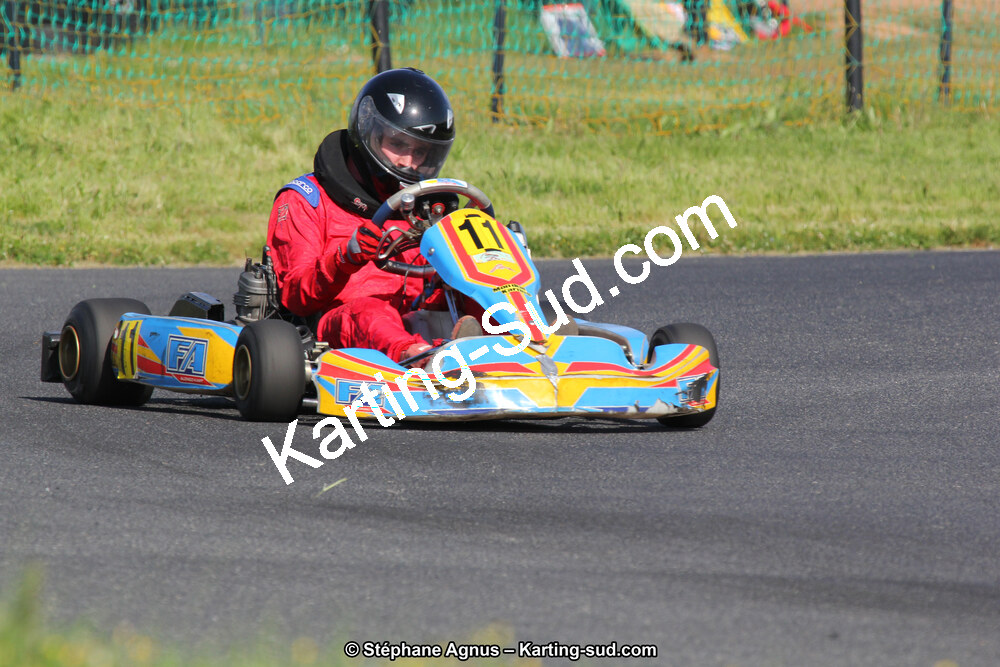 05/05/2013 : 3ème manche du Championnat du Sud 2013 à Belmont sur Rance (Photos Stéphane Agnus) 2013 — karting