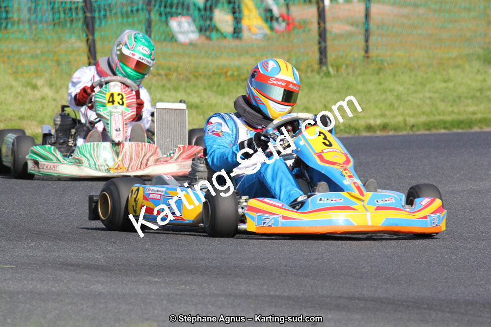 05/05/2013 : 3ème manche du Championnat du Sud 2013 à Belmont sur Rance (Photos Stéphane Agnus) 2013 — karting