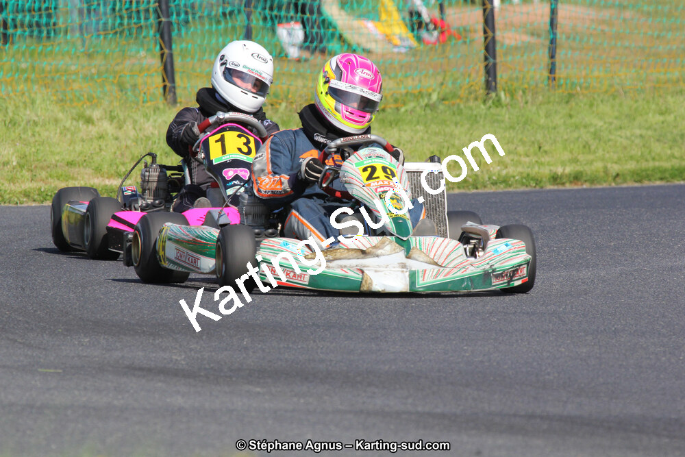 05/05/2013 : 3ème manche du Championnat du Sud 2013 à Belmont sur Rance (Photos Stéphane Agnus) 2013 — karting