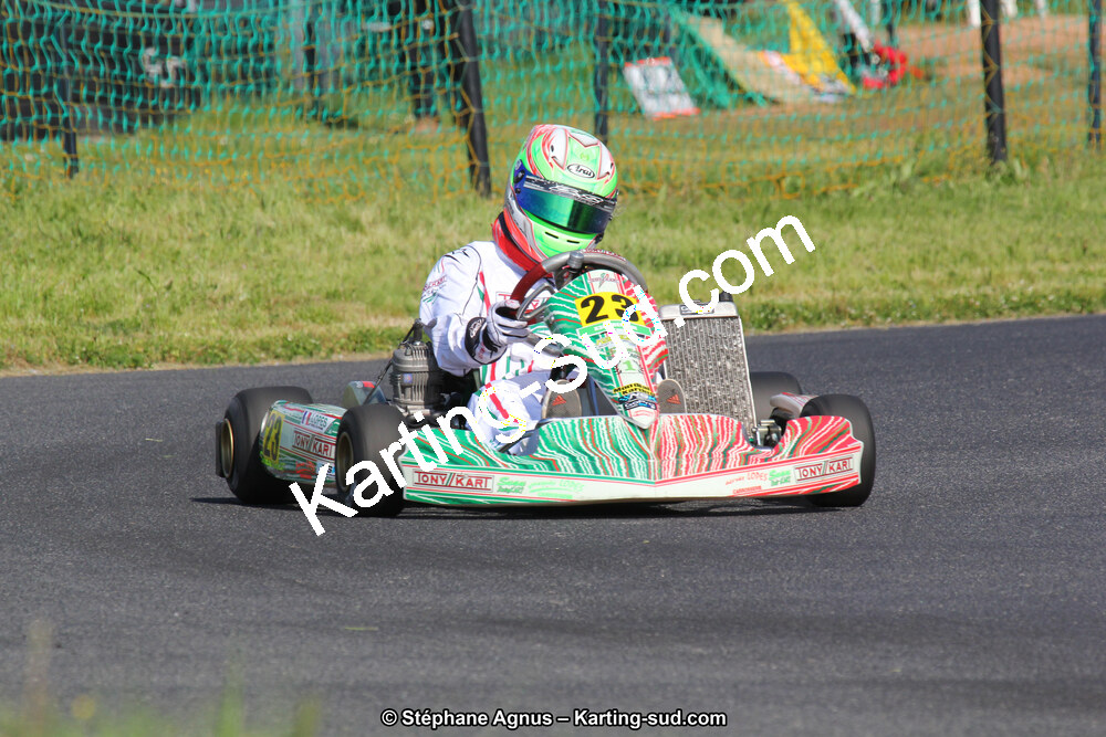 05/05/2013 : 3ème manche du Championnat du Sud 2013 à Belmont sur Rance (Photos Stéphane Agnus) 2013 — karting