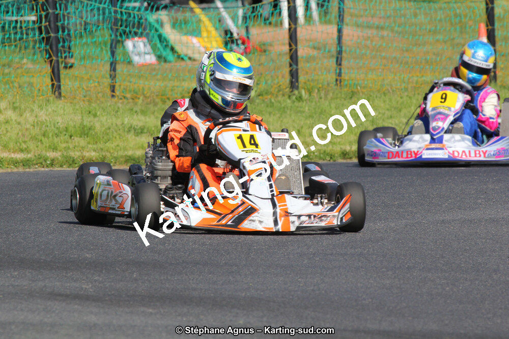 05/05/2013 : 3ème manche du Championnat du Sud 2013 à Belmont sur Rance (Photos Stéphane Agnus) 2013 — karting