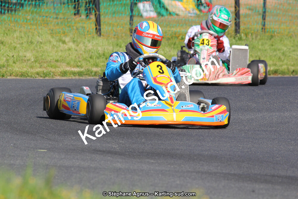 05/05/2013 : 3ème manche du Championnat du Sud 2013 à Belmont sur Rance (Photos Stéphane Agnus) 2013 — karting