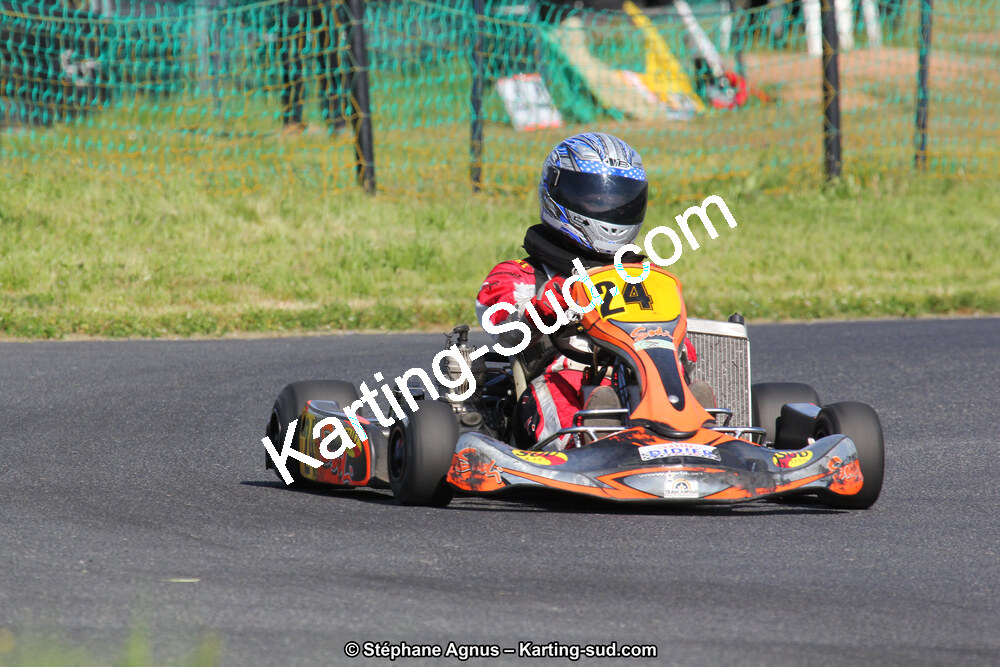 05/05/2013 : 3ème manche du Championnat du Sud 2013 à Belmont sur Rance (Photos Stéphane Agnus) 2013 — karting