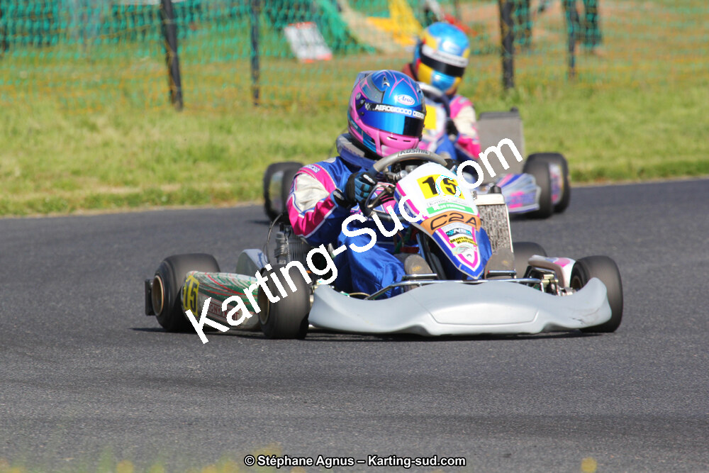 05/05/2013 : 3ème manche du Championnat du Sud 2013 à Belmont sur Rance (Photos Stéphane Agnus) 2013 — karting