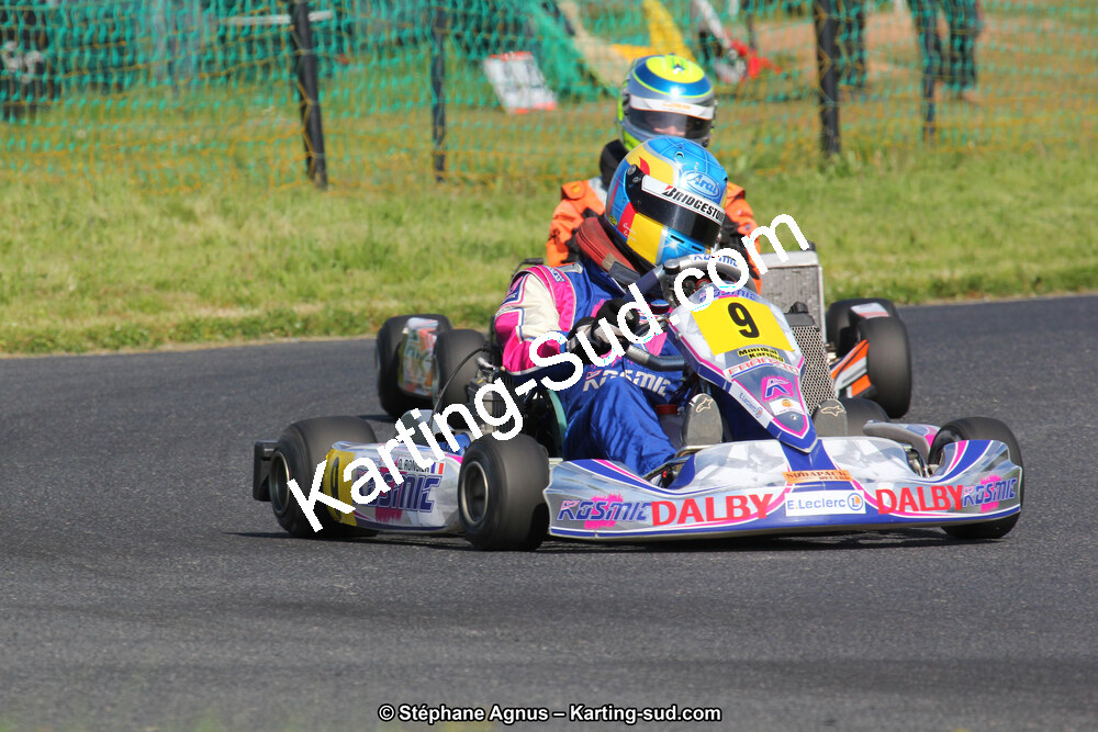 05/05/2013 : 3ème manche du Championnat du Sud 2013 à Belmont sur Rance (Photos Stéphane Agnus) 2013 — karting