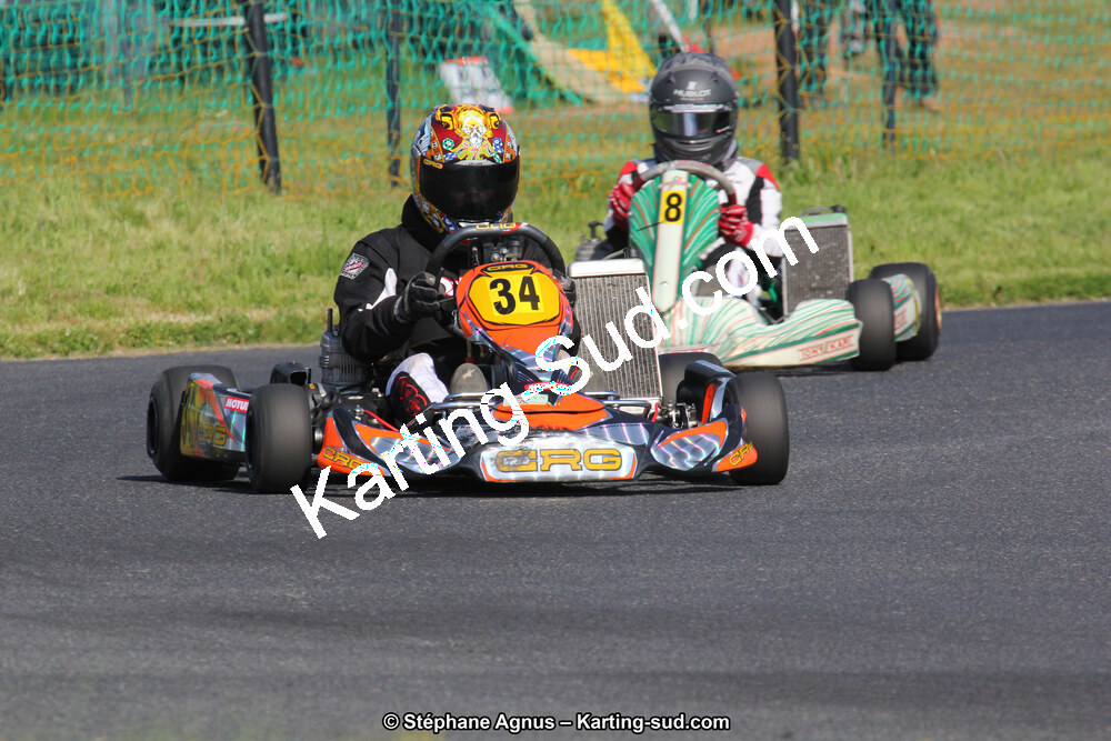 05/05/2013 : 3ème manche du Championnat du Sud 2013 à Belmont sur Rance (Photos Stéphane Agnus) 2013 — karting
