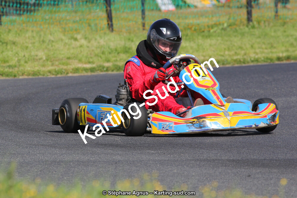 05/05/2013 : 3ème manche du Championnat du Sud 2013 à Belmont sur Rance (Photos Stéphane Agnus) 2013 — karting