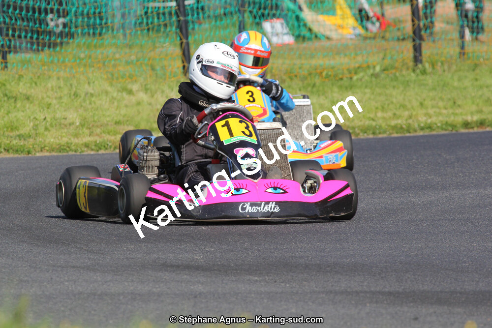 05/05/2013 : 3ème manche du Championnat du Sud 2013 à Belmont sur Rance (Photos Stéphane Agnus) 2013 — karting