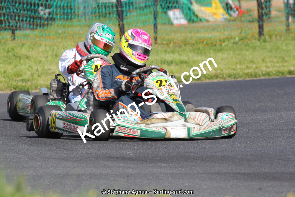 05/05/2013 : 3ème manche du Championnat du Sud 2013 à Belmont sur Rance (Photos Stéphane Agnus) 2013 — karting