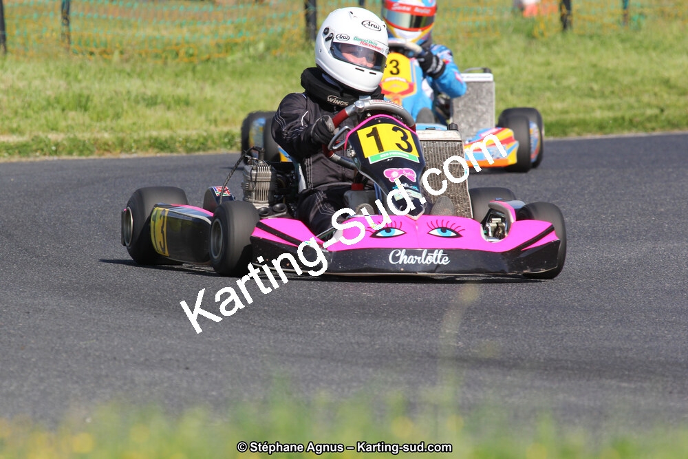 05/05/2013 : 3ème manche du Championnat du Sud 2013 à Belmont sur Rance (Photos Stéphane Agnus) 2013 — karting