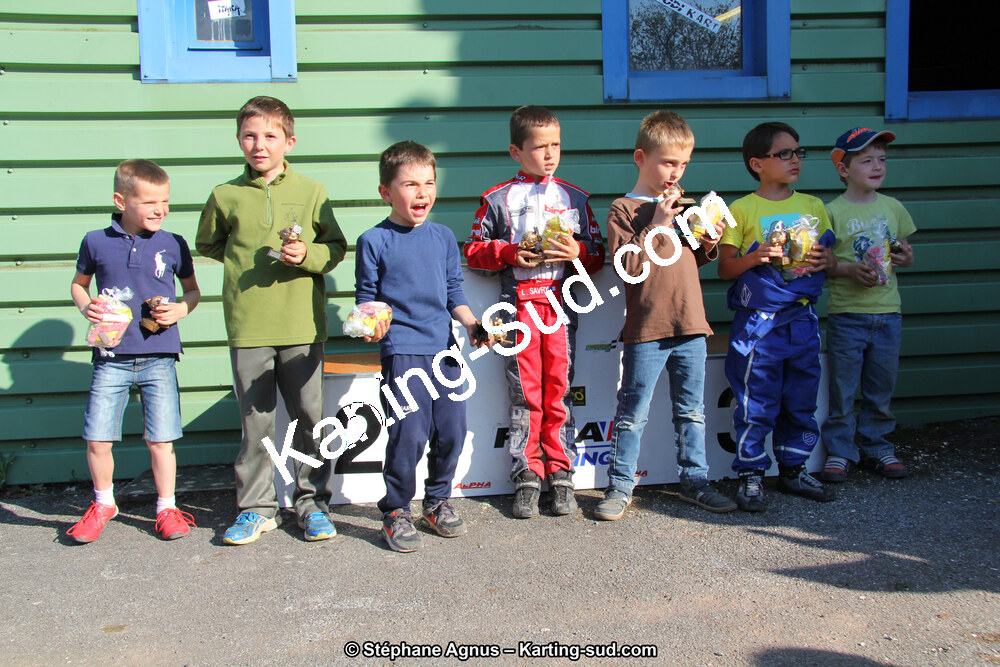 05/05/2013 : 3ème manche du Championnat du Sud 2013 à Belmont sur Rance (Photos Stéphane Agnus) 2013 — karting