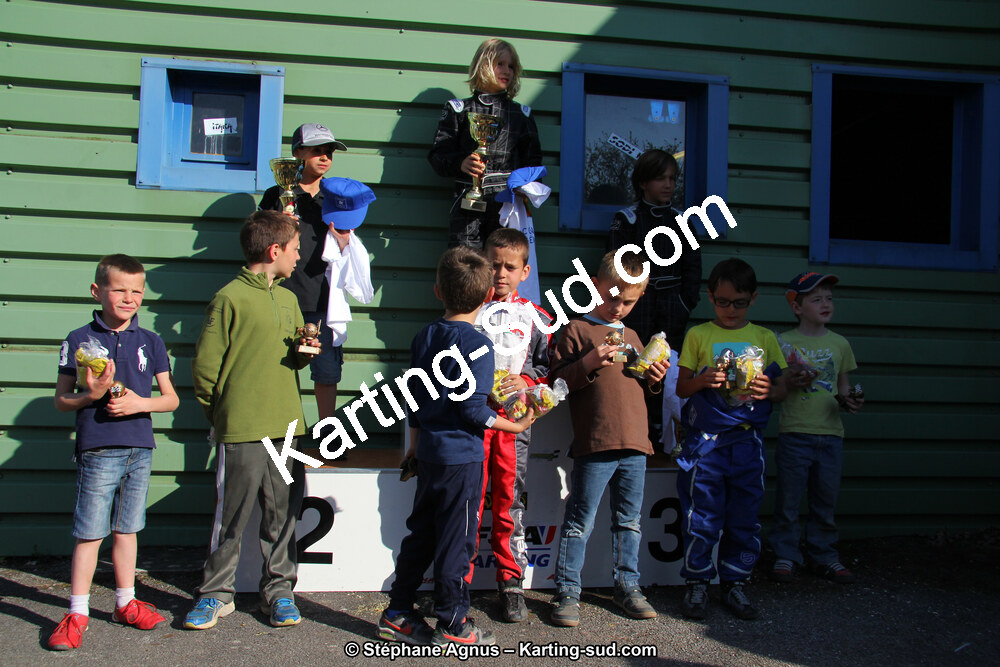 05/05/2013 : 3ème manche du Championnat du Sud 2013 à Belmont sur Rance (Photos Stéphane Agnus) 2013 — karting