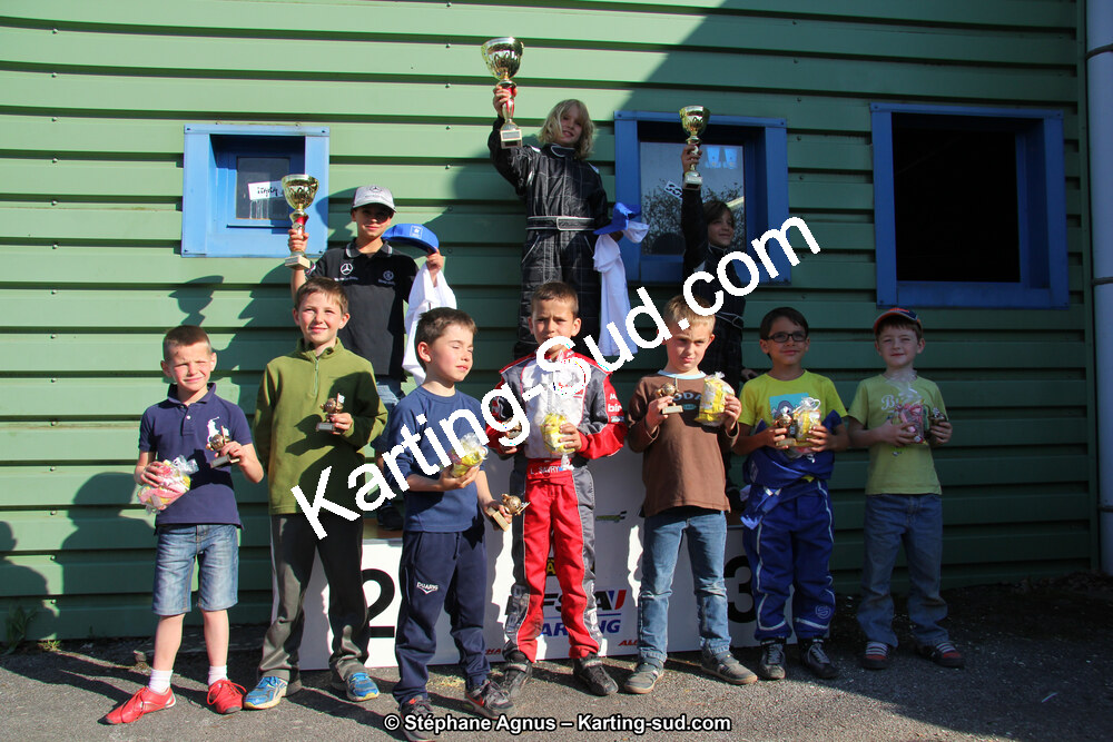 05/05/2013 : 3ème manche du Championnat du Sud 2013 à Belmont sur Rance (Photos Stéphane Agnus) 2013 — karting
