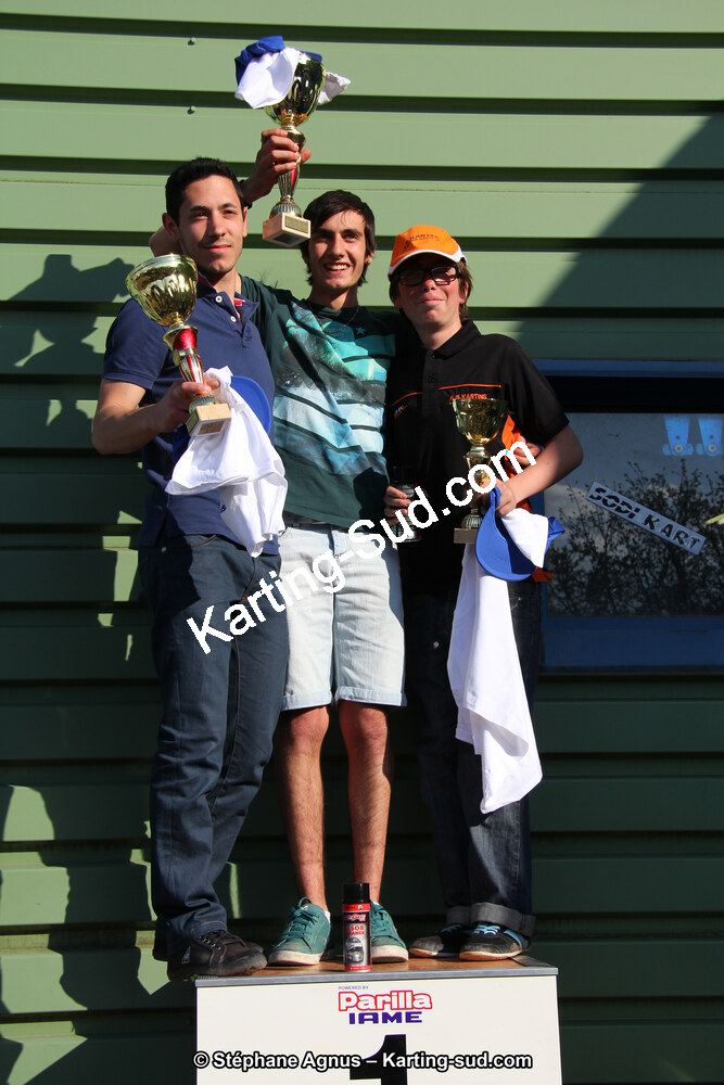 05/05/2013 : 3ème manche du Championnat du Sud 2013 à Belmont sur Rance (Photos Stéphane Agnus) 2013 — karting