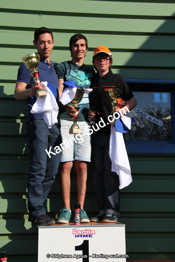 05/05/2013 : 3ème manche du Championnat du Sud 2013 à Belmont sur Rance (Photos Stéphane Agnus) 2013 — karting