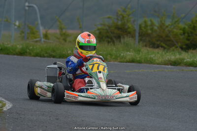 05/05/2013 : 3ème manche du Championnat du Sud 2013 à Belmont sur Rance (Photos Antoine Camblor) 2013 — karting