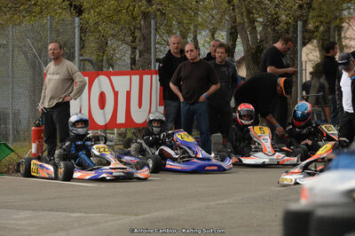 05/05/2013 : 3ème manche du Championnat du Sud 2013 à Belmont sur Rance (Photos Antoine Camblor) 2013 — karting