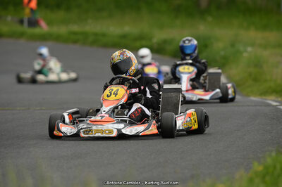 05/05/2013 : 3ème manche du Championnat du Sud 2013 à Belmont sur Rance (Photos Antoine Camblor) 2013 — karting