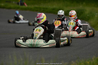 05/05/2013 : 3ème manche du Championnat du Sud 2013 à Belmont sur Rance (Photos Antoine Camblor) 2013 — karting